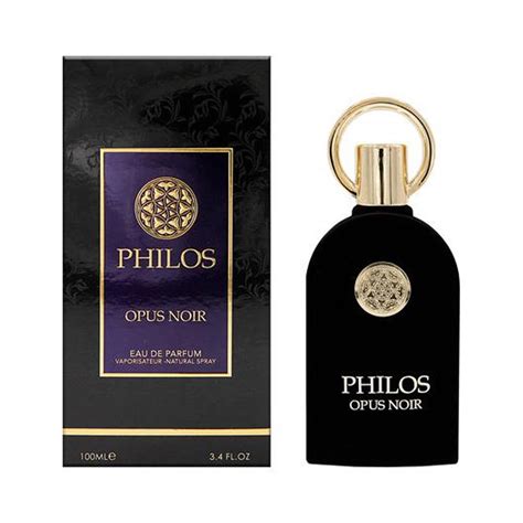 philos opus noir fragrantica